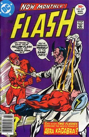 The Flash #247 null cover