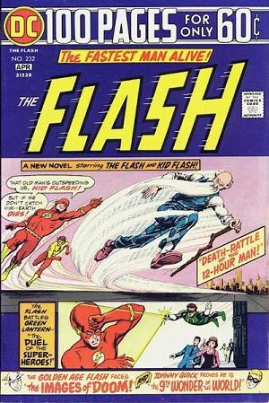 The Flash #232 null cover