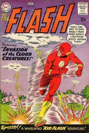 The Flash #111 null cover
