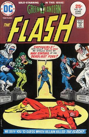 The Flash #234 null cover