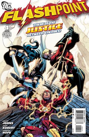 Flashpoint #4 cover