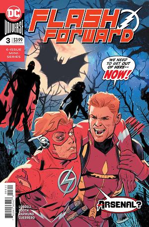 Flash Forward #3 cover