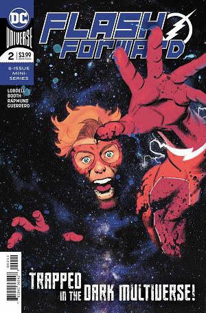 Flash Forward #2 cover