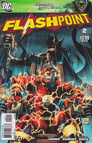 Flashpoint #2 cover