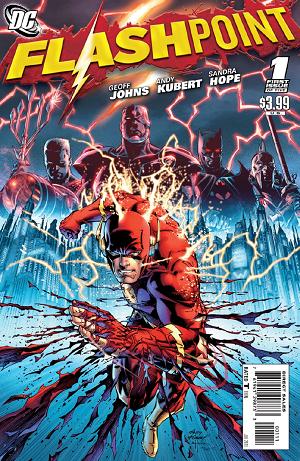 Flashpoint #1 cover