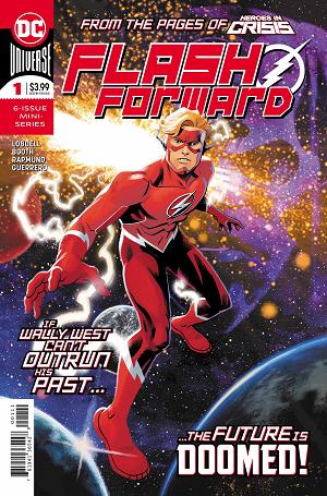 Flash Forward #1 cover