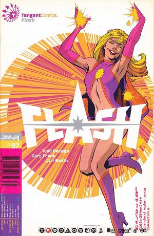 Tangent Comics/ The Flash
