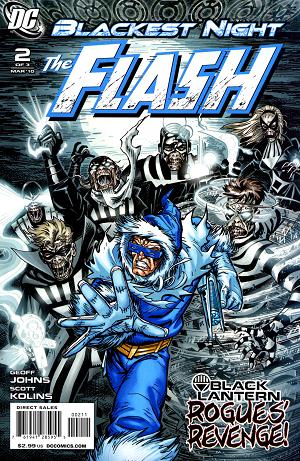 Blackest Night: The Flash #2 cover