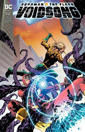 Aquaman & The Flash: Voidsong #2 cover