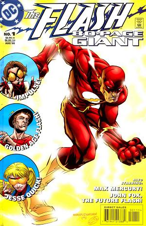 Flash 80-Page Giant #1 cover