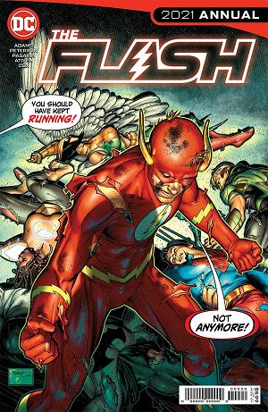 The Flash 2021 Annual