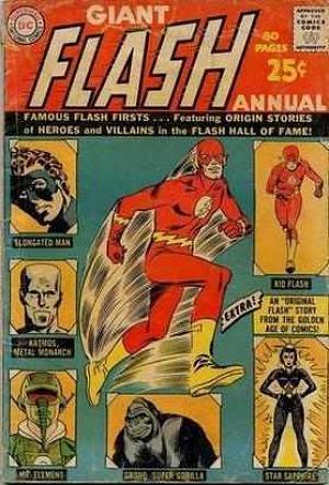 Flash Annual #1 cover