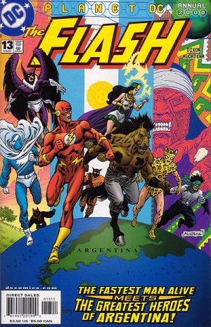 The Flash Annual #13 cover