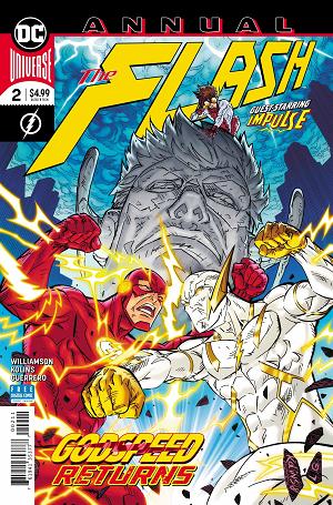 The Flash Annual