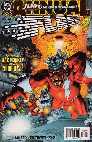 The Flash Annual #12 cover