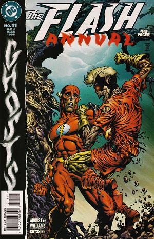 The Flash Annual #11 cover