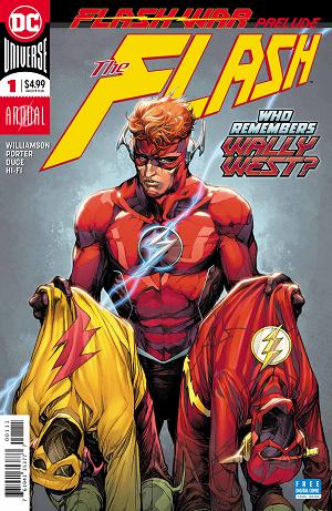 The Flash Annual #1 cover