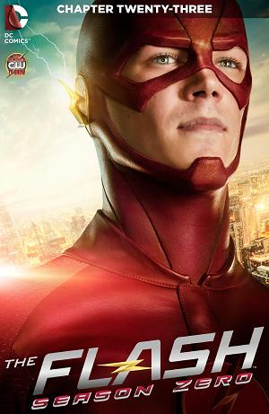 The Flash: Season Zero #23 cover