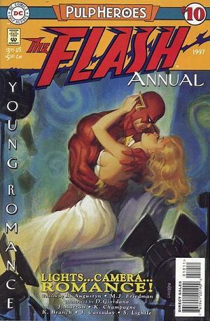 The Flash Annual #10 cover