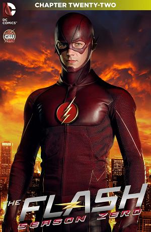 The Flash: Season Zero #22 cover