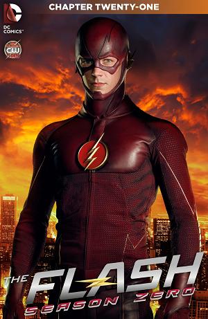 The Flash: Season Zero #21 cover