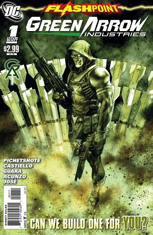 Flashpoint: Green Arrow Industries #1 cover