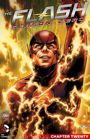 The Flash: Season Zero #20 cover