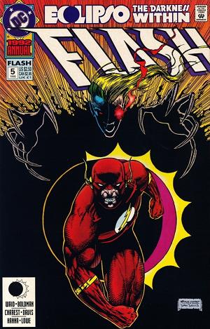 The Flash Annual #5 cover