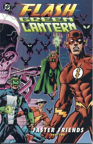 Green Lantern/Flash: Faster Friends #2
