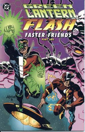 Green Lantern/Flash: Faster Friends #1
