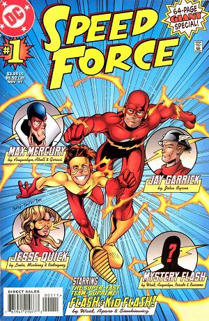 Speed Force #1 cover