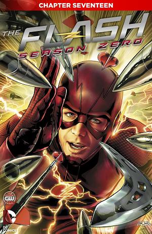 The Flash: Season Zero #17 cover