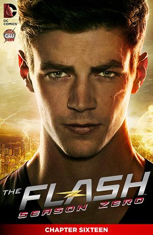 The Flash: Season Zero #16 cover