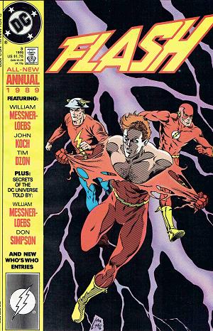 The Flash Annual #3 cover