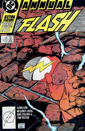 The Flash Annual #2 cover