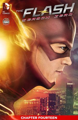 The Flash: Season Zero #14 cover