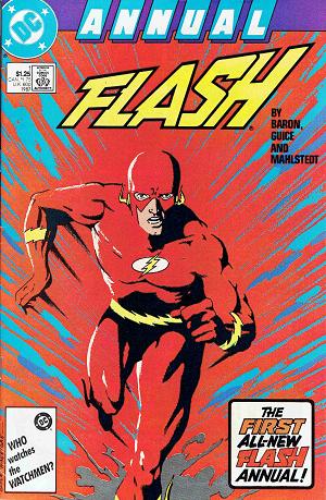 The Flash Annual #1 cover