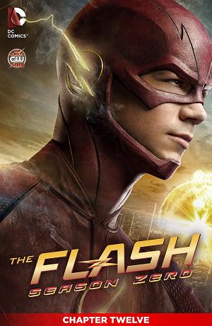 The Flash: Season Zero #12 cover