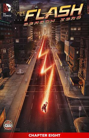 The Flash: Season Zero #8 cover