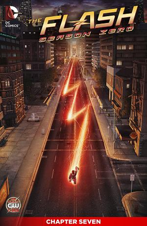 The Flash: Season Zero #7 cover