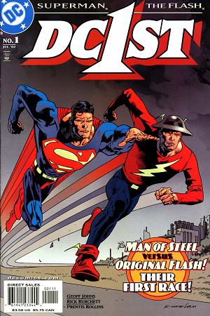 DC First: Flash/Superman