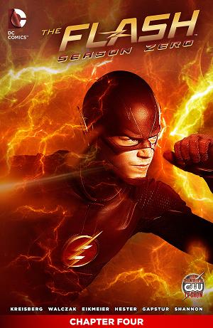 The Flash: Season Zero #4 cover