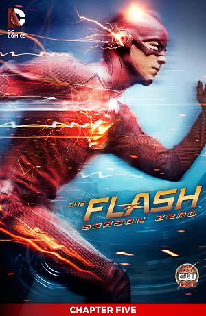 The Flash: Season Zero #5 cover