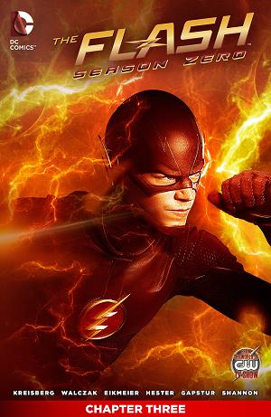 The Flash: Season Zero #3 cover
