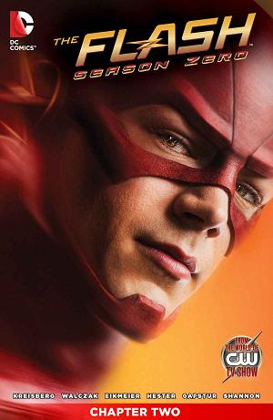 The Flash: Season Zero #2 cover