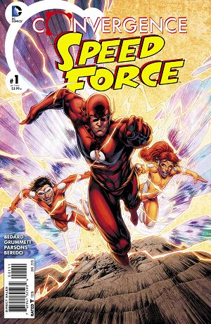 Convergence Speed Force #1 cover