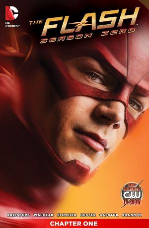 The Flash: Season Zero #1 cover