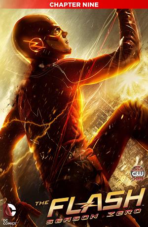 The Flash: Season Zero #9 cover