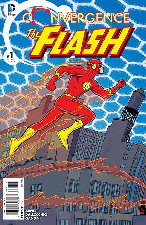 Convergence The Flash #1 cover
