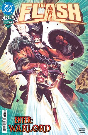 Flash #17 CVR A MIKE DEL MUNDO cover